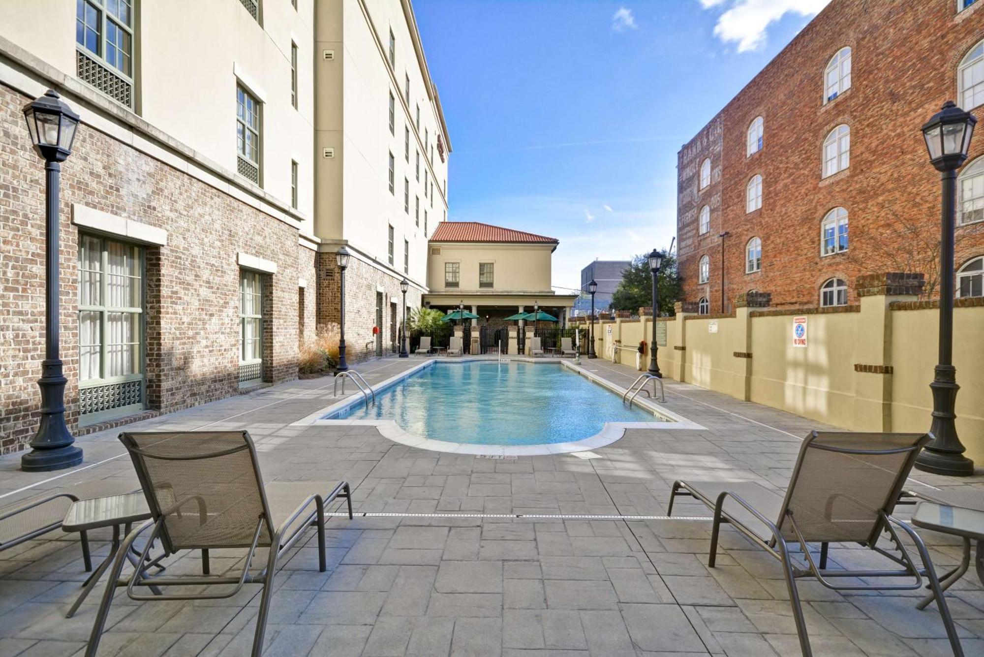 Hampton Inn & Suites Savannah Historic District מראה חיצוני תמונה