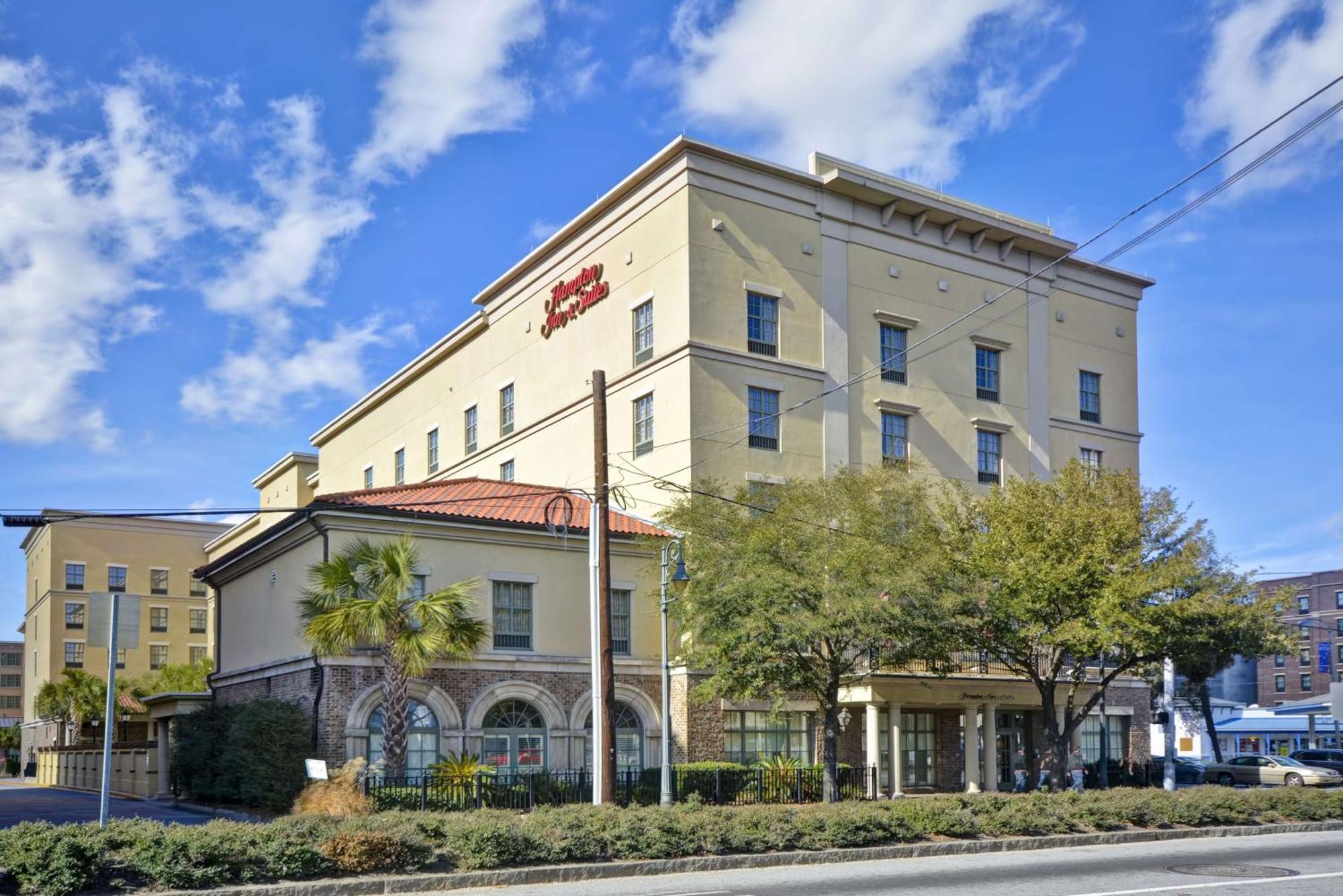 Hampton Inn & Suites Savannah Historic District מראה חיצוני תמונה